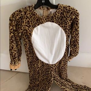 Pottery Barn Kids  leopard costume size 7/8